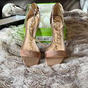 Sam Edelman Daniella tan snake